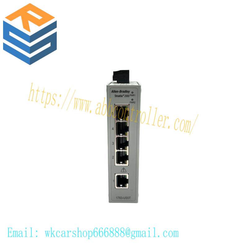 AB 1783-US5T ETHERNET SWITCH