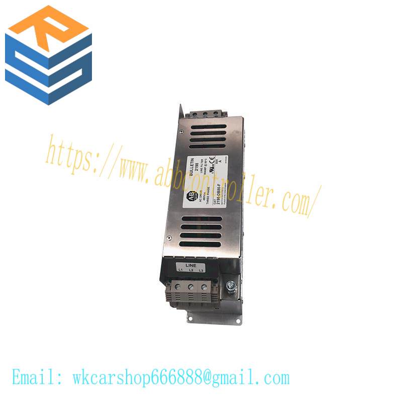 AB 2198-DB80-F LINE FILTER