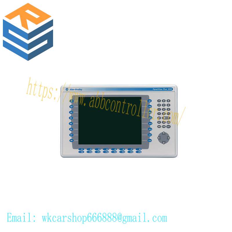AB 2711P-K15C4A8 OPERATOR INTERFACE