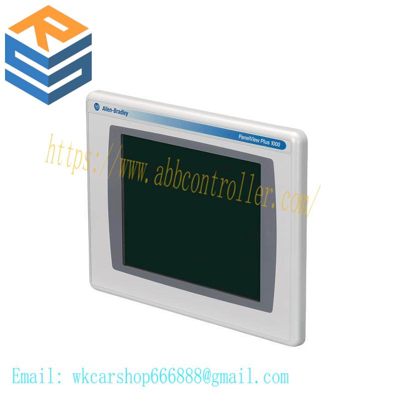 AB 2711P-RDT7CM Panel View