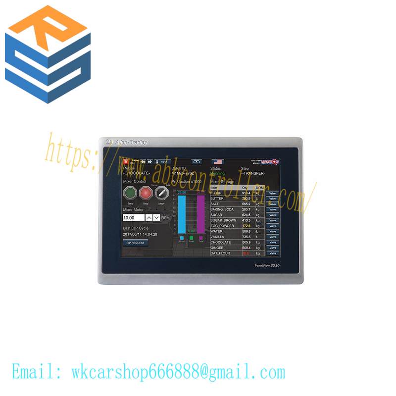 AB 2713P-T7WD1 GRAPHICAL TERMINAL