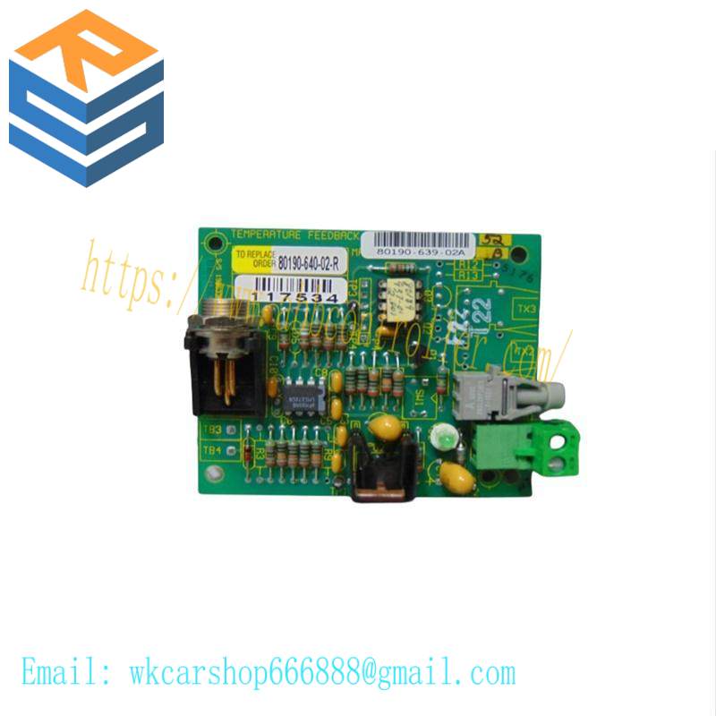 AB 80190-640-02-R Temperature Feedback Board