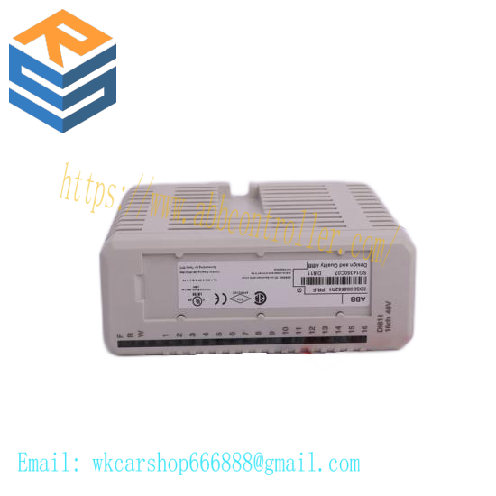 ABB 07AB63BR1 Relay Output Module 07 AB 63 b R1