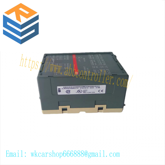 ABB 07AC91 GJR5252300R0101 Analog I/O module