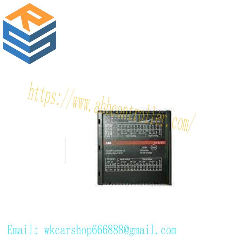 ABB 07AI91 GJR5251600R0202 Analog Input Unit