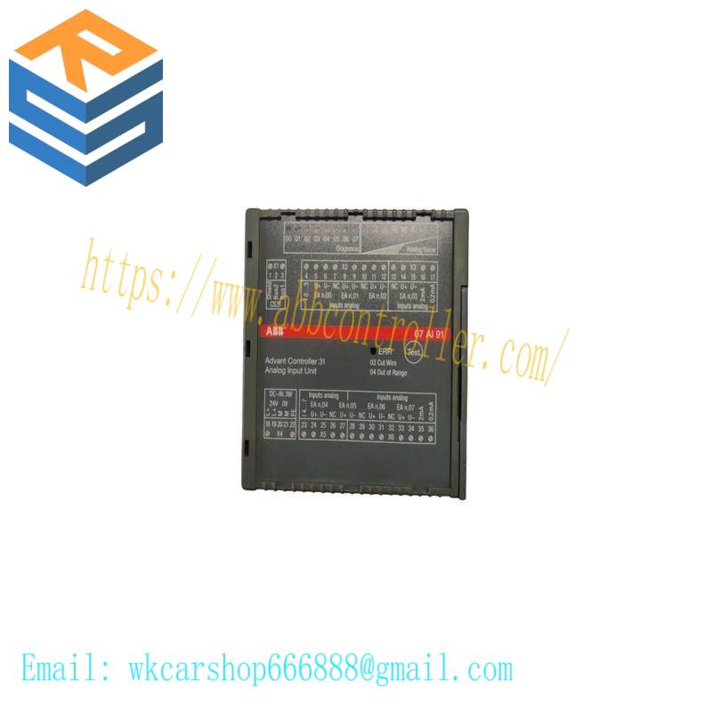 ABB 07AI91 GJR5251600R0278 Analog I/O module