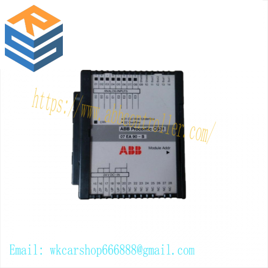 ABB 07EA90-S Analog Input Module