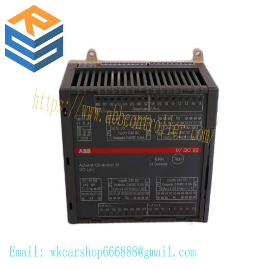 ABB 07KT98 GJR5253100R1260 Controller