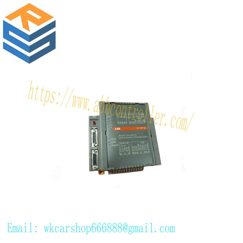 ABB 07MK92 GATS110098R0161 PLC MODULE