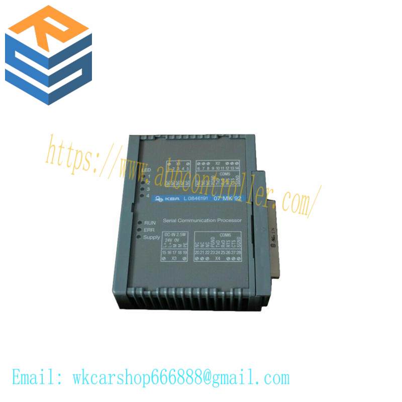 ABB 07MK92 GJR5253300R3161 communications processor