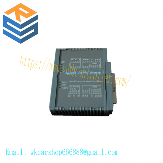 ABB 07MK92 GJR5253300R3161 Serial Communications Processor