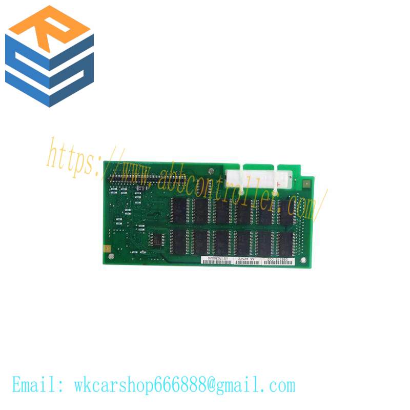 ABB 086318-002 MEMORY DAUGHTER BOARD