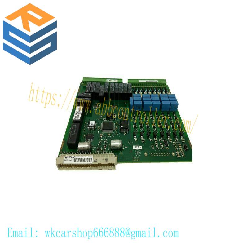 ABB 1MRK000173-BCr00 Circuit board