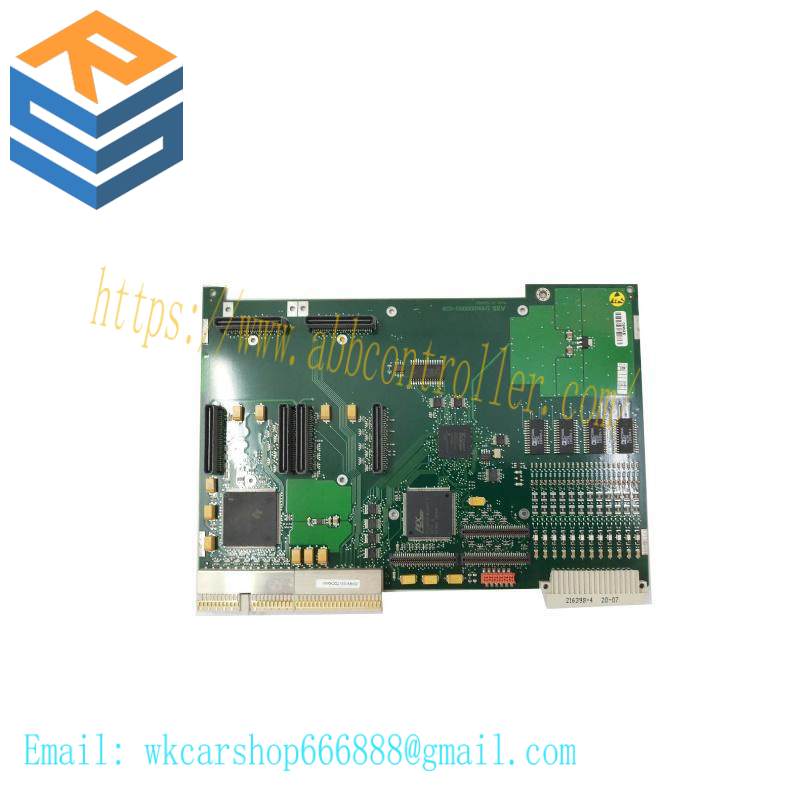 ABB 1MRK000173-BER05 Binary In/Out Module