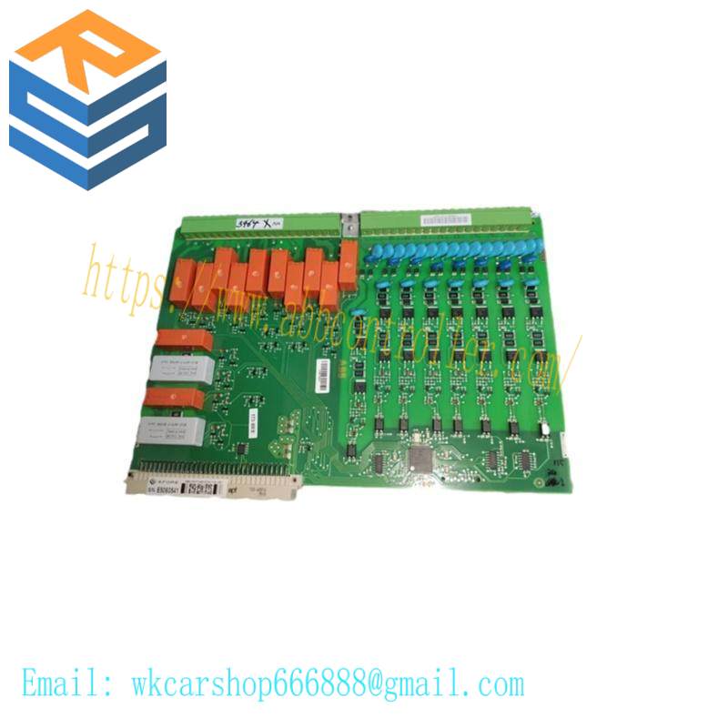 ABB 1MRK000173-CBr03 Binary I/O Module