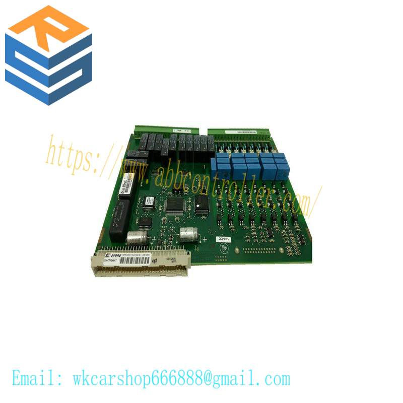 ABB 1MRK000284-AAR01 Binary I/O Module