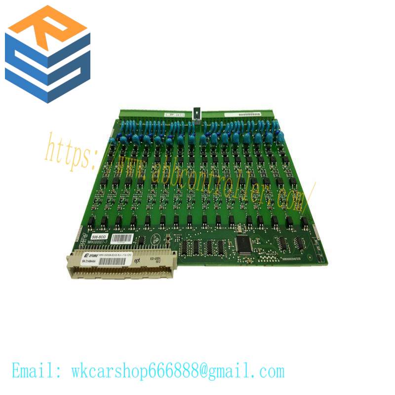 ABB 1MRK000508-BAr02 Binary input module