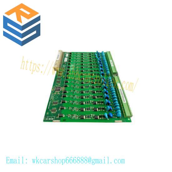 ABB 1MRK000508-CDr03 1MRK000007-7 PCB CARD