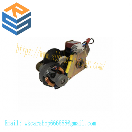 ABB 1SDA038324R1 Geared Motor Device