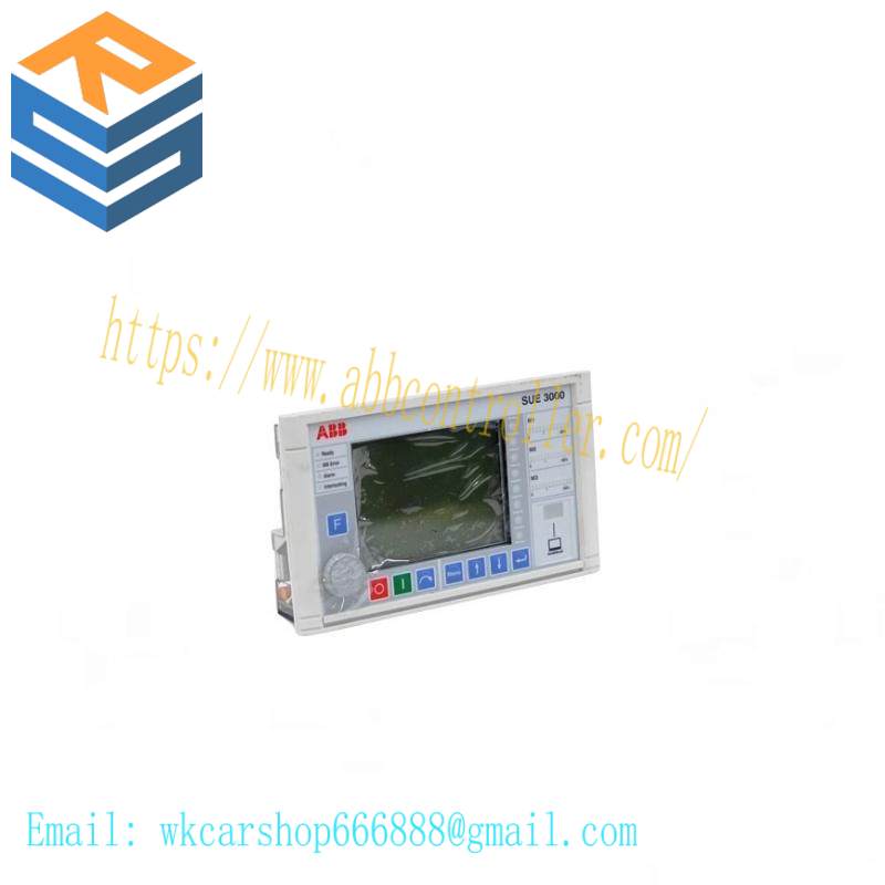 ABB 1VCR007346 G0032 REF542plus HMI Unit