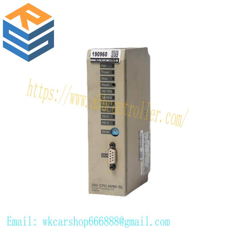 ABB 200-CPU 30/40-SL Module