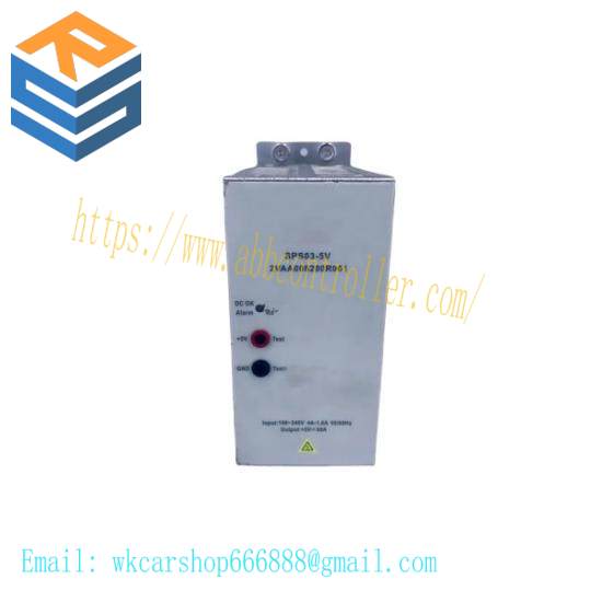 ABB 2VAA008280R001 Power Supply