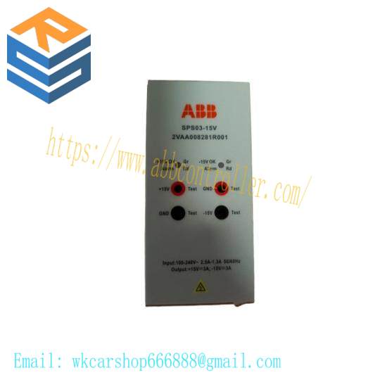 ABB 2VAA008281R001  Power Supply