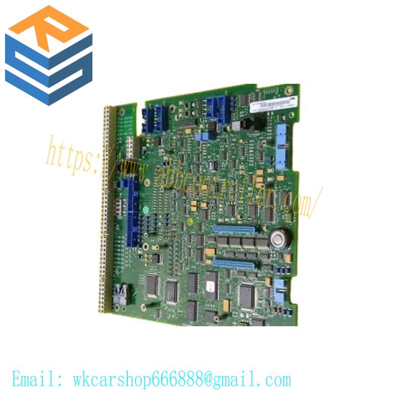 ABB 3ADT309600R0002 CONTROL BOARD WITHOUT SOFTW