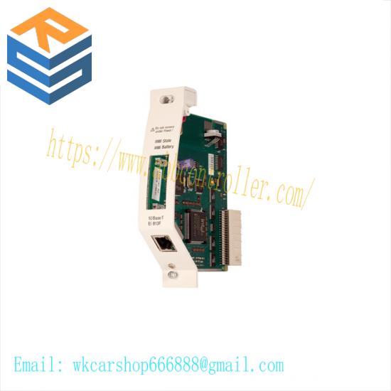 ABB 3BDH000022R1 EI813F Ethernet Module 10BaseT