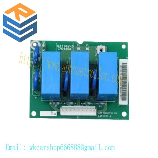 ABB 3BDH000741R1 CTI