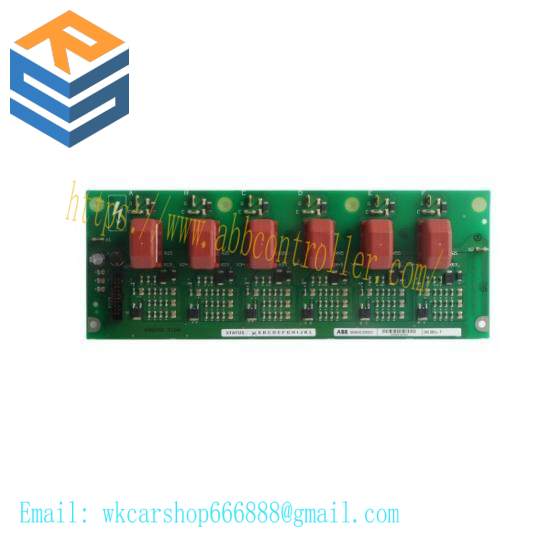 ABB 3BHB006338R0001 UNS0881A-P,V1 Excitation logic control board