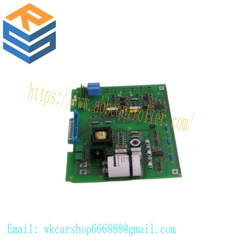ABB 3BHE006422R0001 governor drive board