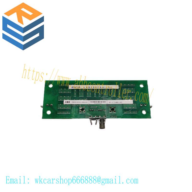 ABB 3BHE009017R0102 XV C724BE Vlscd-board