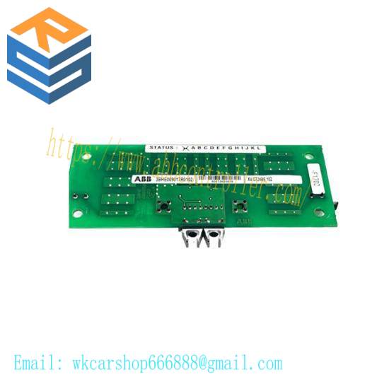 ABB 3BHE009017R0102 ;XVC724BE102 Circuit Board