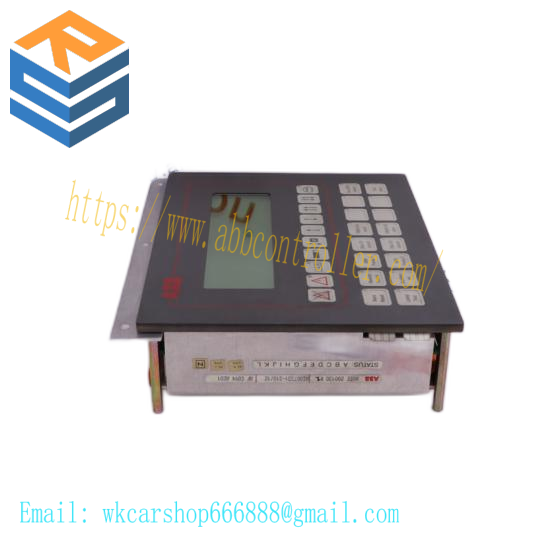 ABB 07AI91 WTAI91 Analog Input Unit