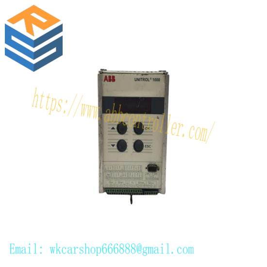 ABB 3BHE014557R0003 UN1000b-Z,V3 Voltage Regulator