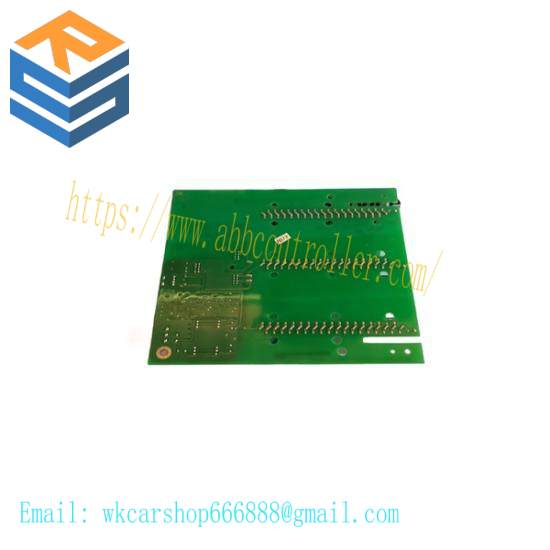 ABB 3BHE021887R0101 UB C717 OVVP-Board