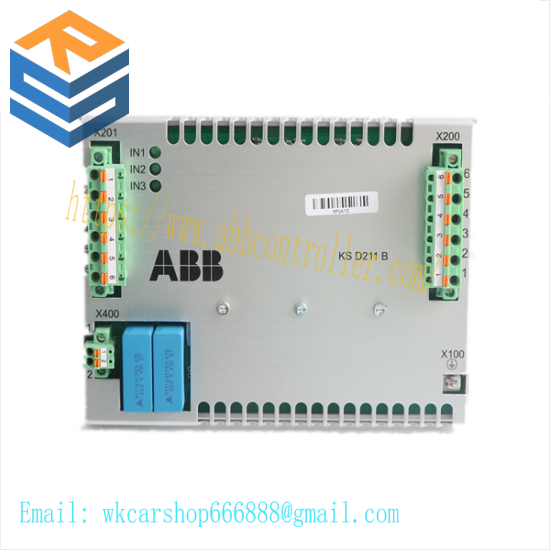 ABB 3BHE022455R1101 input coupling unit