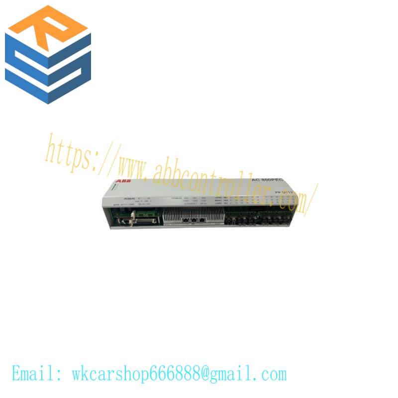 ABB 3BHE023784R1023 PPD113 B01-10-150000 AC 800PEC Controller