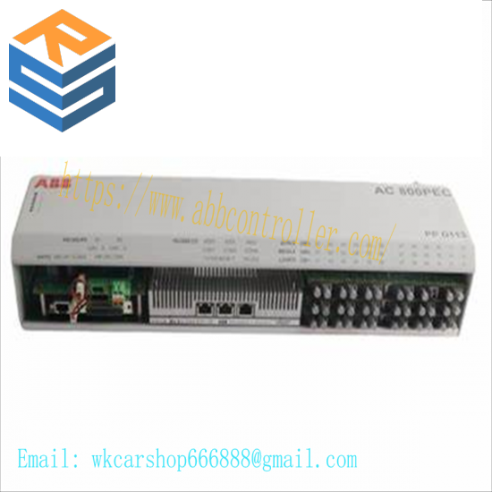 ABB 3BHE023784R2530 PP D113 B01-25-111000 Combi IO Module