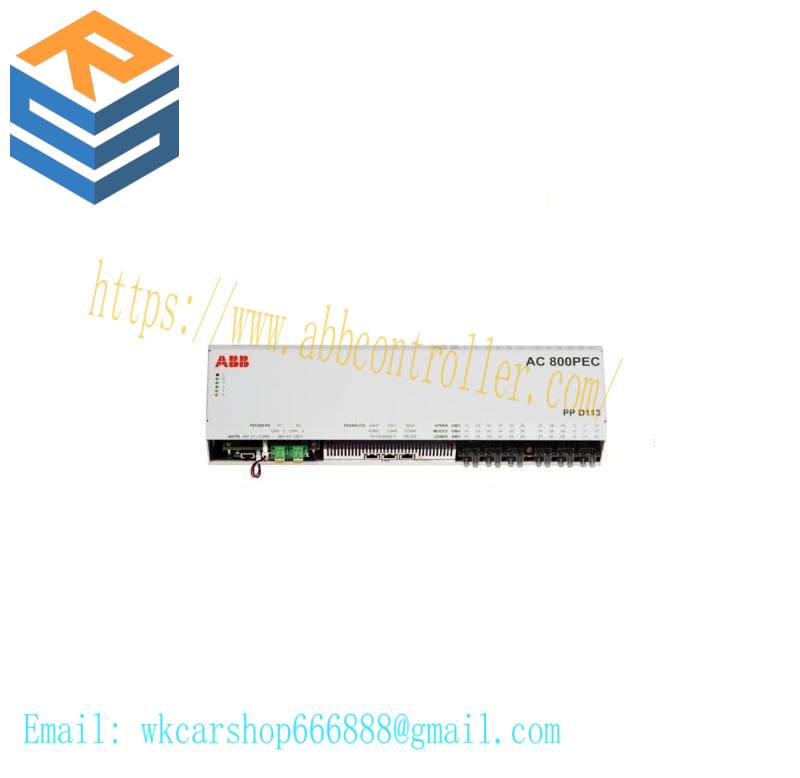 ABB 3BHE023784R2530 PP D113 B01-25-111000 controller