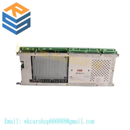 ABB 3BHE041576R3011(PP D517 A3011) Converter Controller
