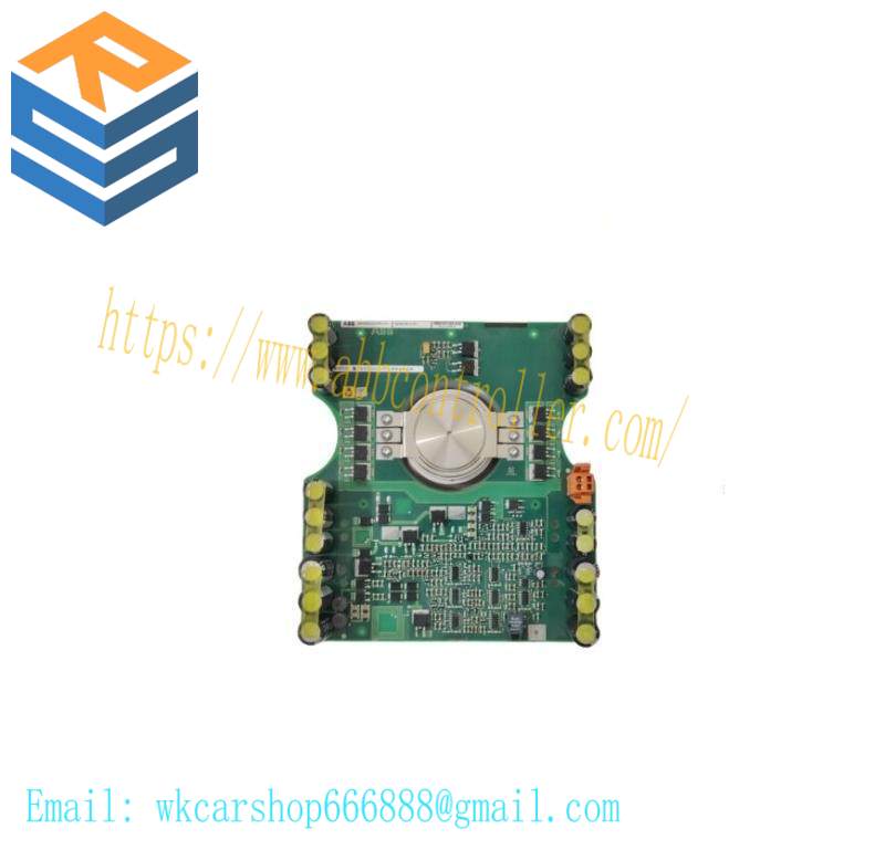 ABB 3BHL00385P0101 5SHX0845F0001 Control system module