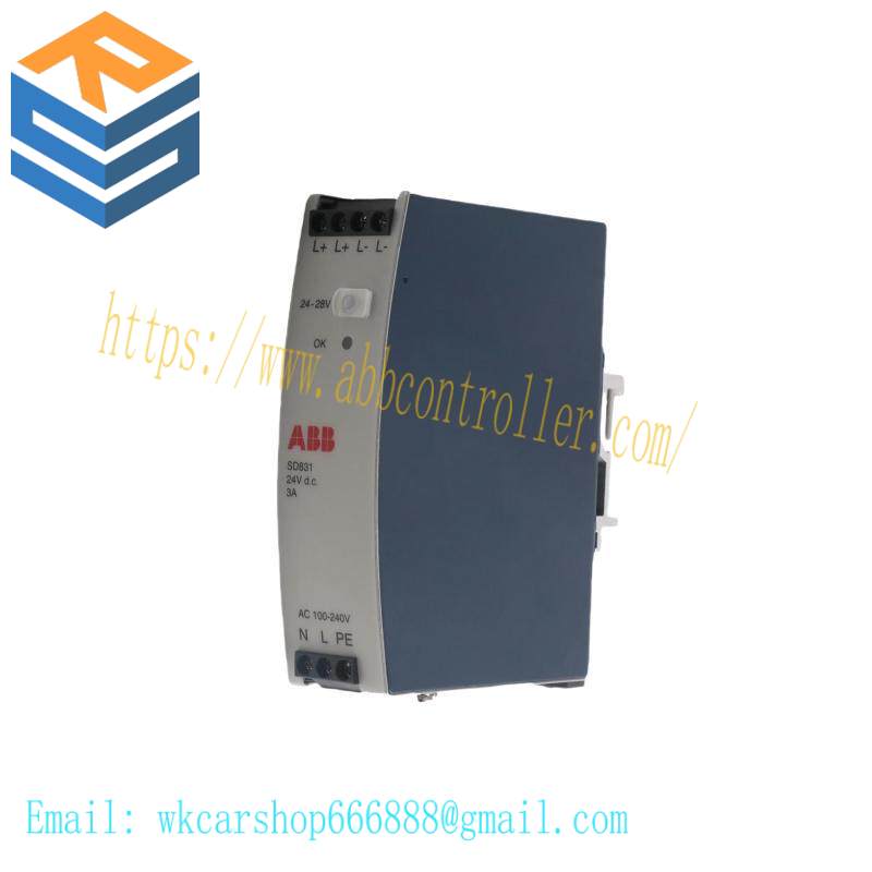 ABB 3BSC810065R1 The power supply