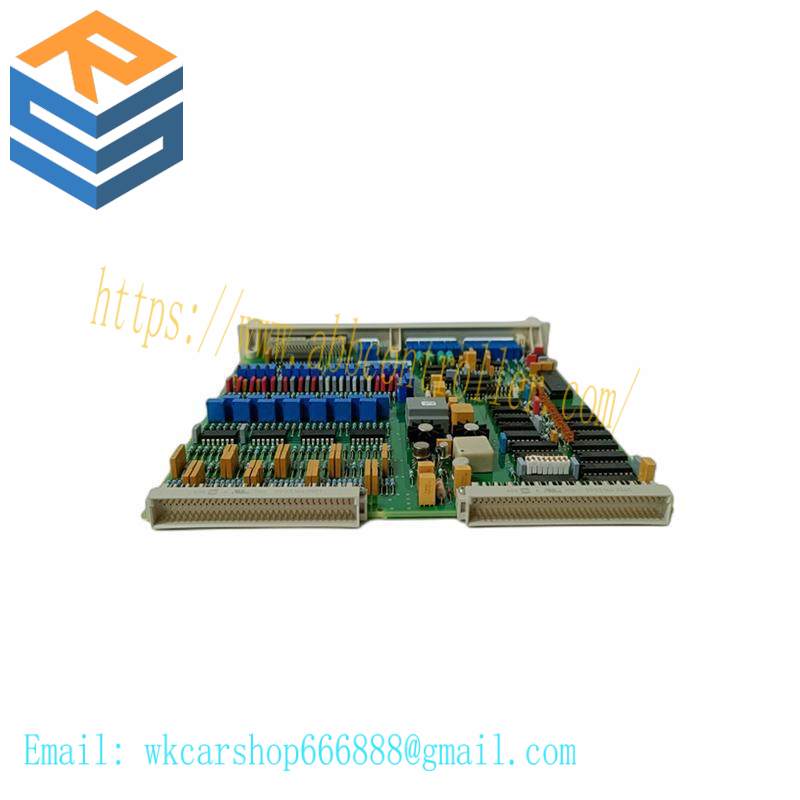 ABB 3BSE003127R1 DSAI 130D ANALOG INPUT