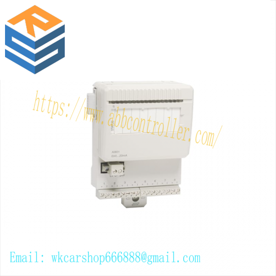ABB 3BSE020512R1 AI801 Analog Input 8 ch