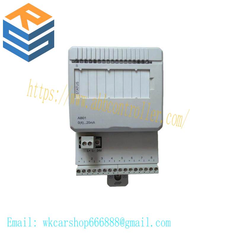 ABB 3BSE020512R1 AI801 Analog Input unit 8 ch