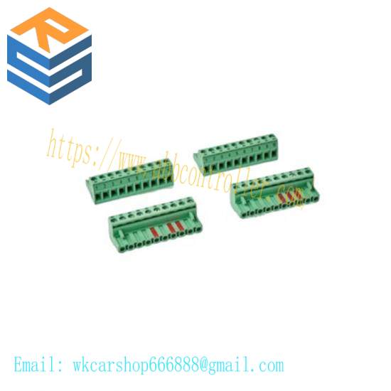 ABB 3HAB9715-1 Multipole con. X1-X4 10p