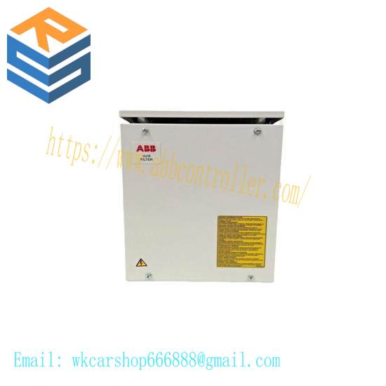 ABB 3HAC020108-001 Filter unit automation parts