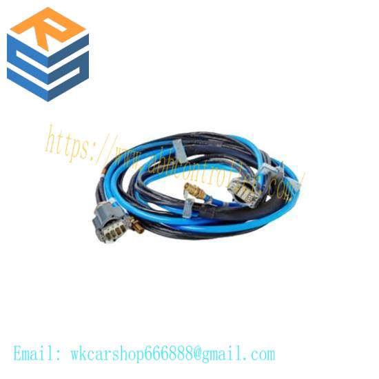 ABB 3HAC020126-001 Customer Harness ax1-3 MH Ext AUTOMATION PARTS